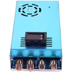 Boost Dongker 2000W 100A Converter avec tension et affichage de puissance