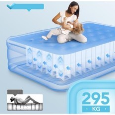 BOOKOVANÉ MATTRY IDOO DUAL SAMOSTATOČNÝ 137X190X46CM 295 kg