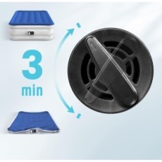 Golofte Matras Idoo Dual Self-Filling 137x190x46cm 295 kg