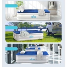 Golofte Matras Idoo Dual Self-Filling 137x190x46cm 295 kg