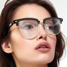 Intelligent Bewinner Bluetooth 5.3 Glass med stemme og vanntett kontroll