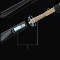 Inteligentní Bewinner Bluetooth 5.3 Sklenice s hlasem a vodotěsné kontroly