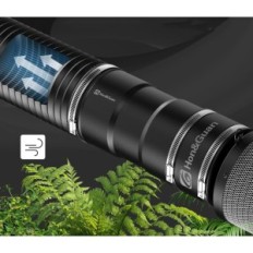 Hon & Guan 100 mm Ventilačná súprava s ventilátorom 221m3 / H, Používa sa