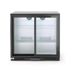 Pudeļu josla 2-durvju dzērieniem 90cm 228L