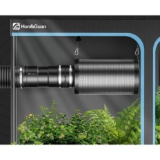 Hon & Guan 100 mm szellőzőkészülék ventilátor 221m3 / h, használt