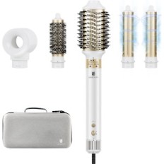 5 en 1 cepillo de cabello de Webeauty 1400W Secado de estilo, usado