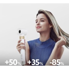 5 in 1 webeauty hajkefe 1400W stiling szárítás, használt