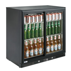 Flesbalk voor 2-deurs Dranken 90cm 228L