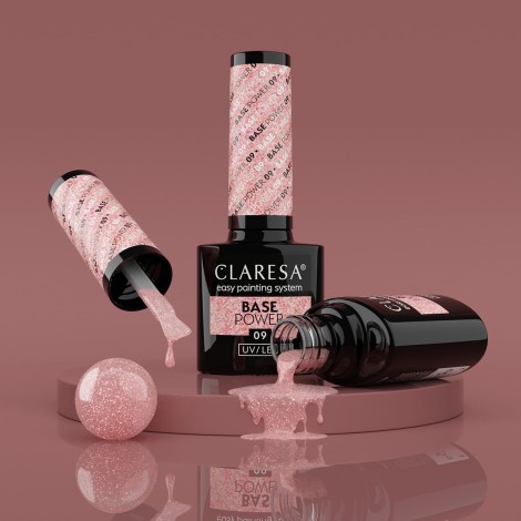 Claresa Power Base 09 -5g nagelbaslack