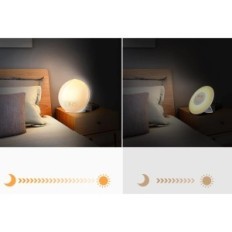 Alarm clock Foryydr Light, 20 brightness levels, USB, FM radio