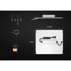 Rostlinný lampa pavouk farmář SF1000D plné spektrum 100W, použitý