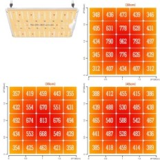 Augalų auginimo žibinto voras ūkininkas SF1000D pilnas spektras 100W, naudojamas
