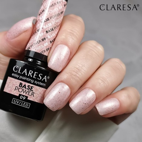 Claresa Power Base 09 -5g — vist i brug