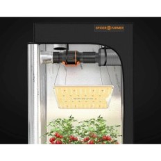 Agricoltore della lampada a crescita della pianta SF1000D, 100 W, danneggiata