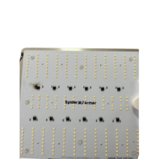 Rastlinski gozdna svetilka pajka s kmetom SF1000D, 100 W, poškodovana