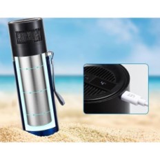 Použité Tilcare USB Inzulínová chladnička Mobilní chladnička pro léky a inzulín, USB poháněl pro cestování a každodenní použití