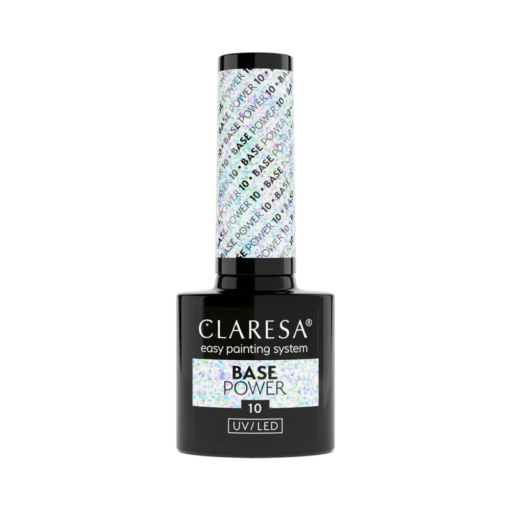 Claresa Power Base10 -5g — front view