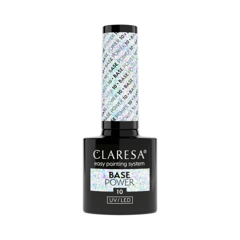 Claresa Power Base10 -kynsipohjamaali 5 g — etuosa