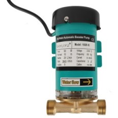 Gebruikte Shyliyu 90W-circulatiepomp 20 l / min output 19 mm