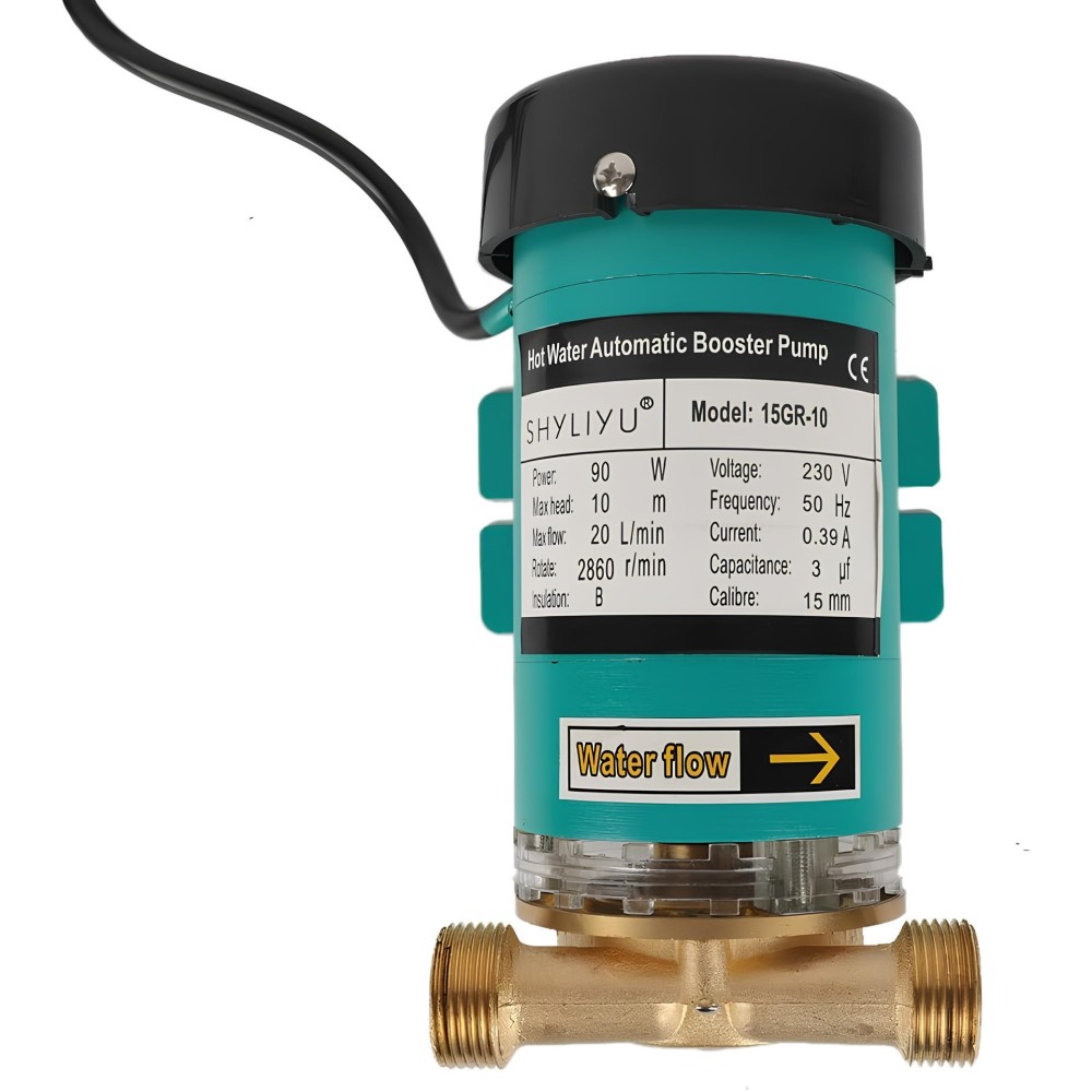 Použité Shyliyu 90W cirkulační čerpadlo 20 l / min Výkon 19 mm