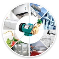 Μεταχειρισμένη αντλία κυκλοφορίας Shyliyu 90W 20 l / min Έξοδος 19 mm