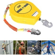 Kensbro insurance rope, 15 meters, Used