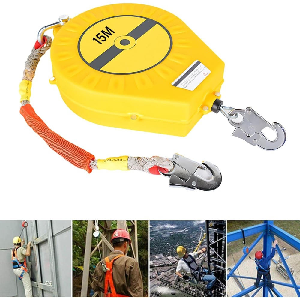 Kensbro-Versicherungsseil, 15 Meter, verwendet