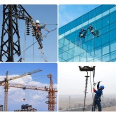 Kensbro Assurance Corde, 15 mètres, utilisée