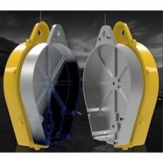 Kensbro vakuutus köysi, 15 metriä käytetty