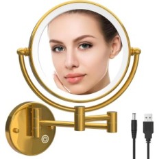 Waller RECKODOR cosmetico con un oro di lusso 5x