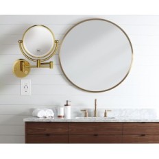 Waller RECKODOR cosmetico con un oro di lusso 5x