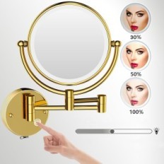 Cosmetic Reckodor Waller con un oro de lujo de 5x