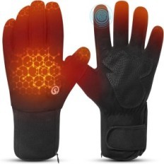 Sol se calentará los guantes de calefacción M con batería 7.4 V para los deportes de invierno