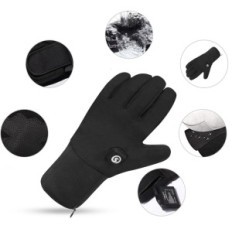 Slunce zahřívá rukavice Velikost m s baterií 7.4 V pro zimní sporty