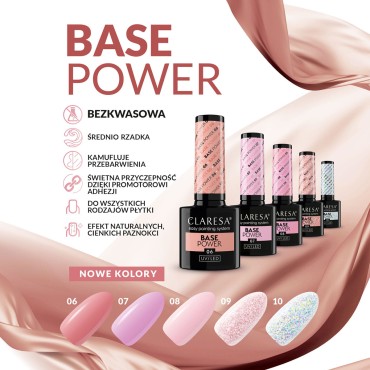 Claresa Power Base10 - 5g — vista frontale