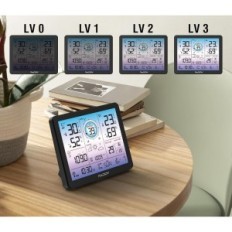 Wetterstation Raddy VP7 Wireless mit 7,4 '' Display, verwendet