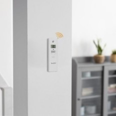 Ilmajaama Raddy VP7 Wireless 7,4 'ekraaniga, mida kasutatakse