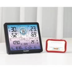 Meteorologická stanice Raddy VP7 Bezdrátová s displejem 7,4 '', použitý