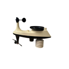 Station météo Raddy VP7 sans fil avec écran 7.4 '' utilisé