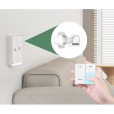 Cambio de Maxcio con control remoto RF que controla la aplicación compatible con Alexa