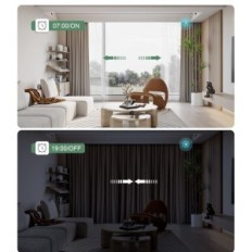 Cambio de Maxcio con control remoto RF que controla la aplicación compatible con Alexa