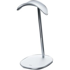 Soporte para auriculares Wlauqueta con soporte de silicona, exposición