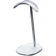 Fonte para fones de ouvido Wlauqueta com suporte de silicone, exposição