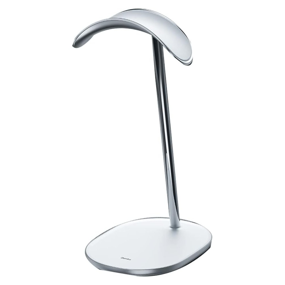 Stand per cuffie Wlauqueta con supporto in silicone, mostra