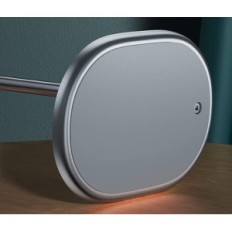 Soporte para auriculares Wlauqueta con soporte de silicona, exposición