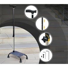Stair Walker MYBOW 4 Teeth Adjustable Rehabilitation Help Walking up the stairs