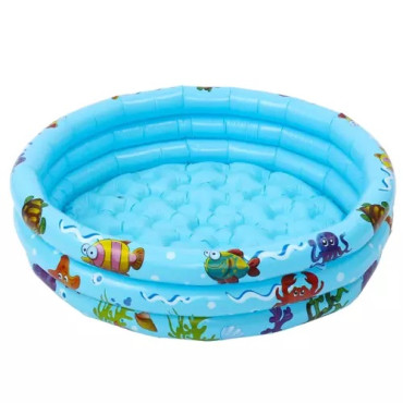 Inflatable pool for...