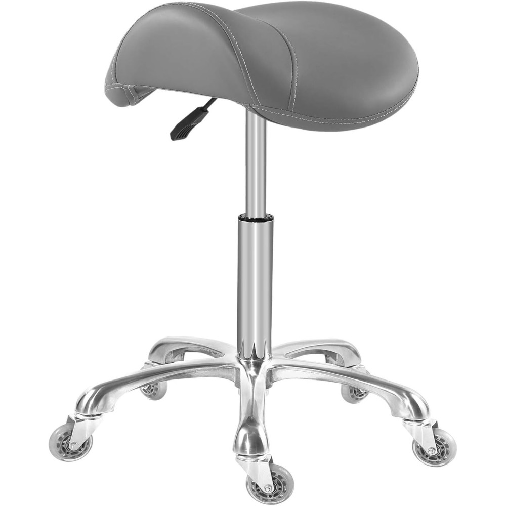 Silla antlu sobre ruedas, gris