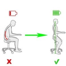 Antlu židle na kolech, šedá