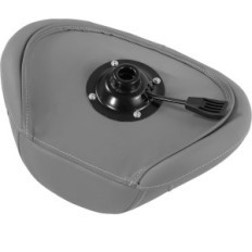 Silla antlu sobre ruedas, gris